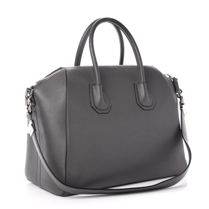 Givenchy Sugar Goatskin Medium Antigona Dark Grey 4 of 12