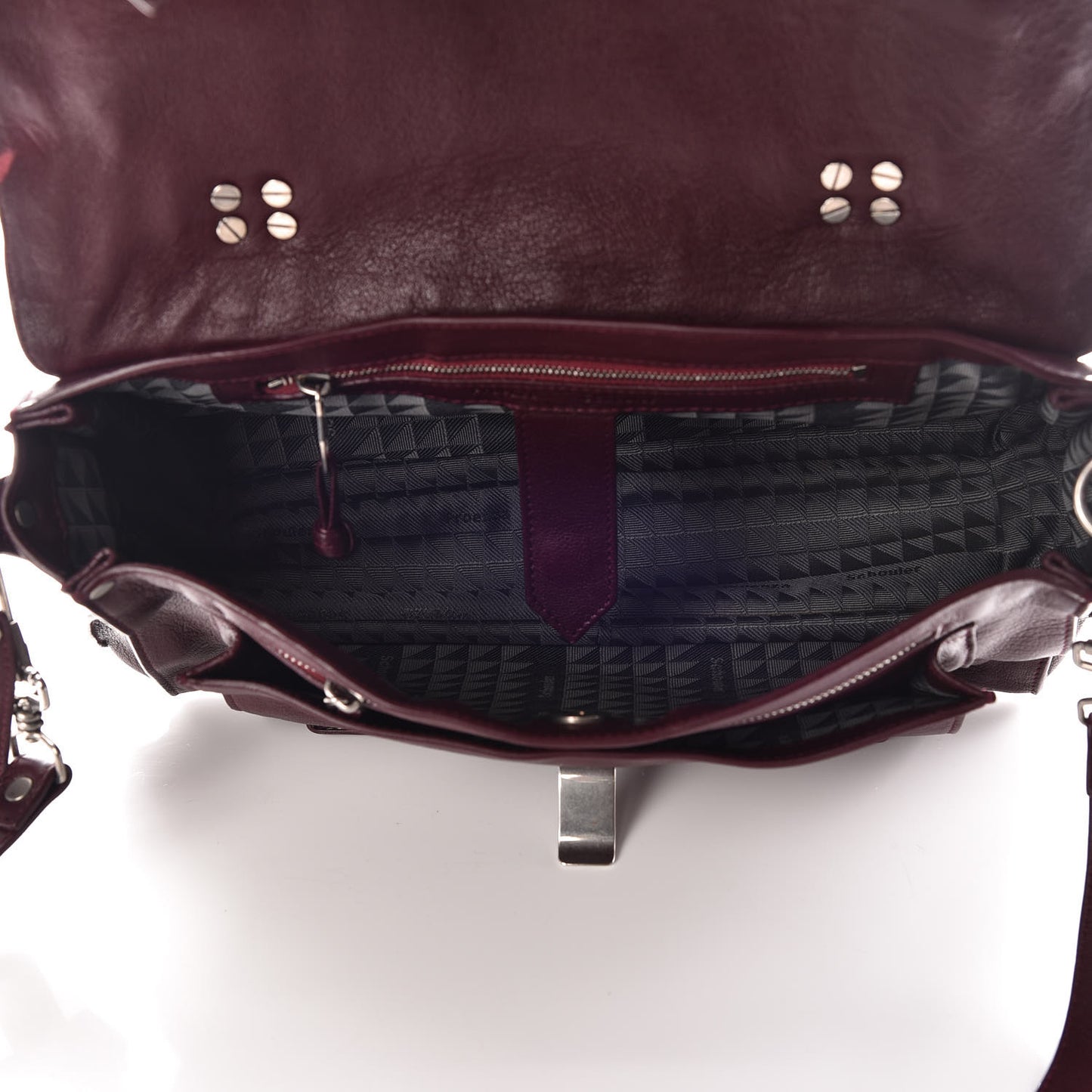 Lambskin Medium PS1 Satchel Oxblood