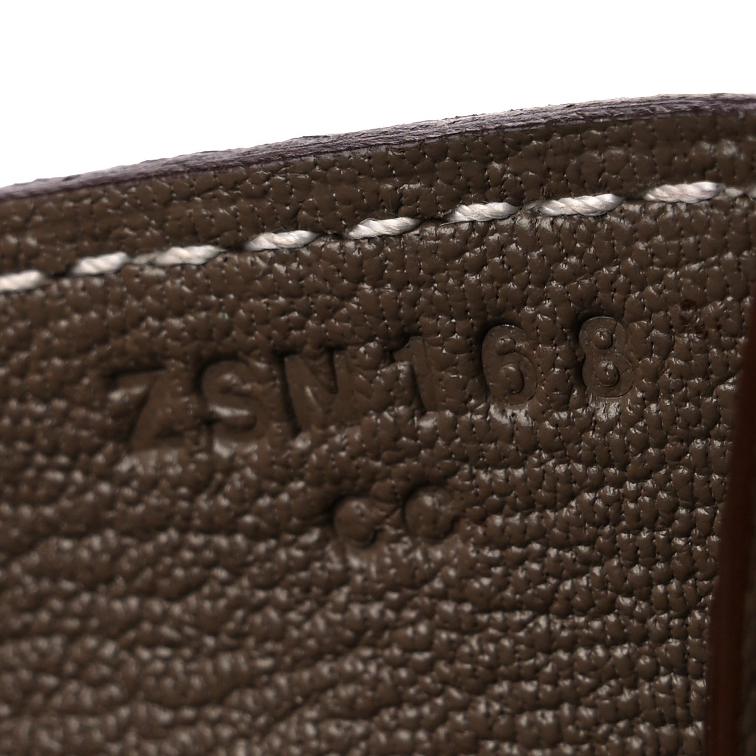 Hermes Togo Birkin 30 Etoupe 7 of 10