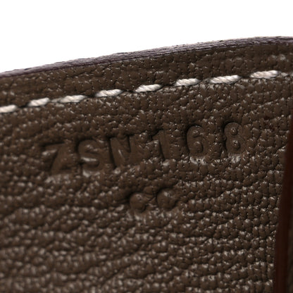 Hermes Togo Birkin 30 Etoupe 7 of 10