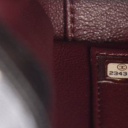 Chanel Caviar Quilted Medium Business Affinity Flap Black 7 of 11