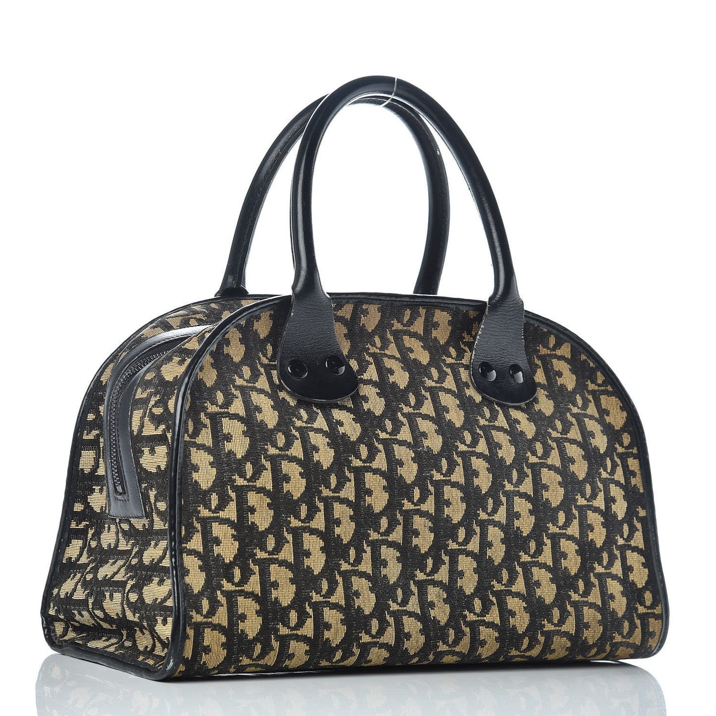 Monogram Bowler Black
