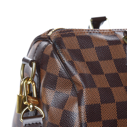 Louis Vuitton Damier Ebene Speedy Bandouliere 30 9 of 15