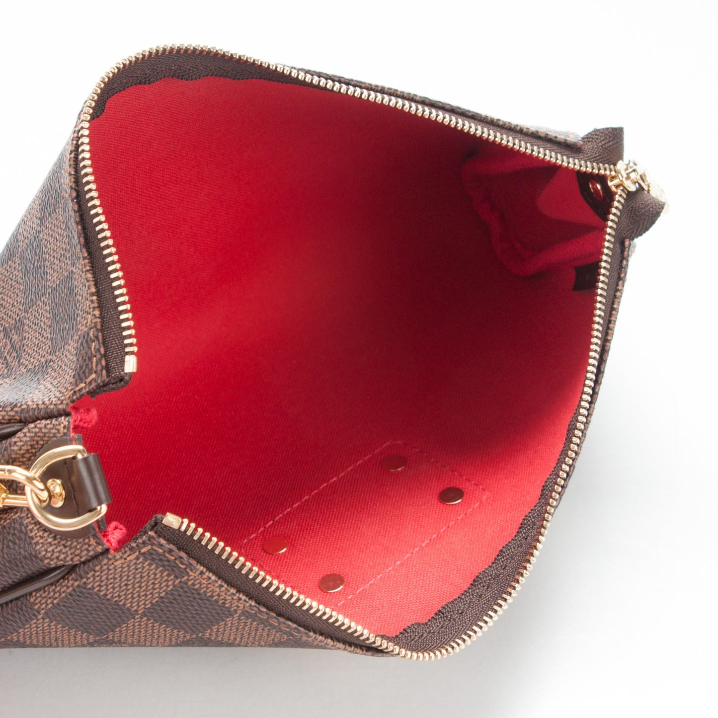 Damier Ebene Eva Clutch