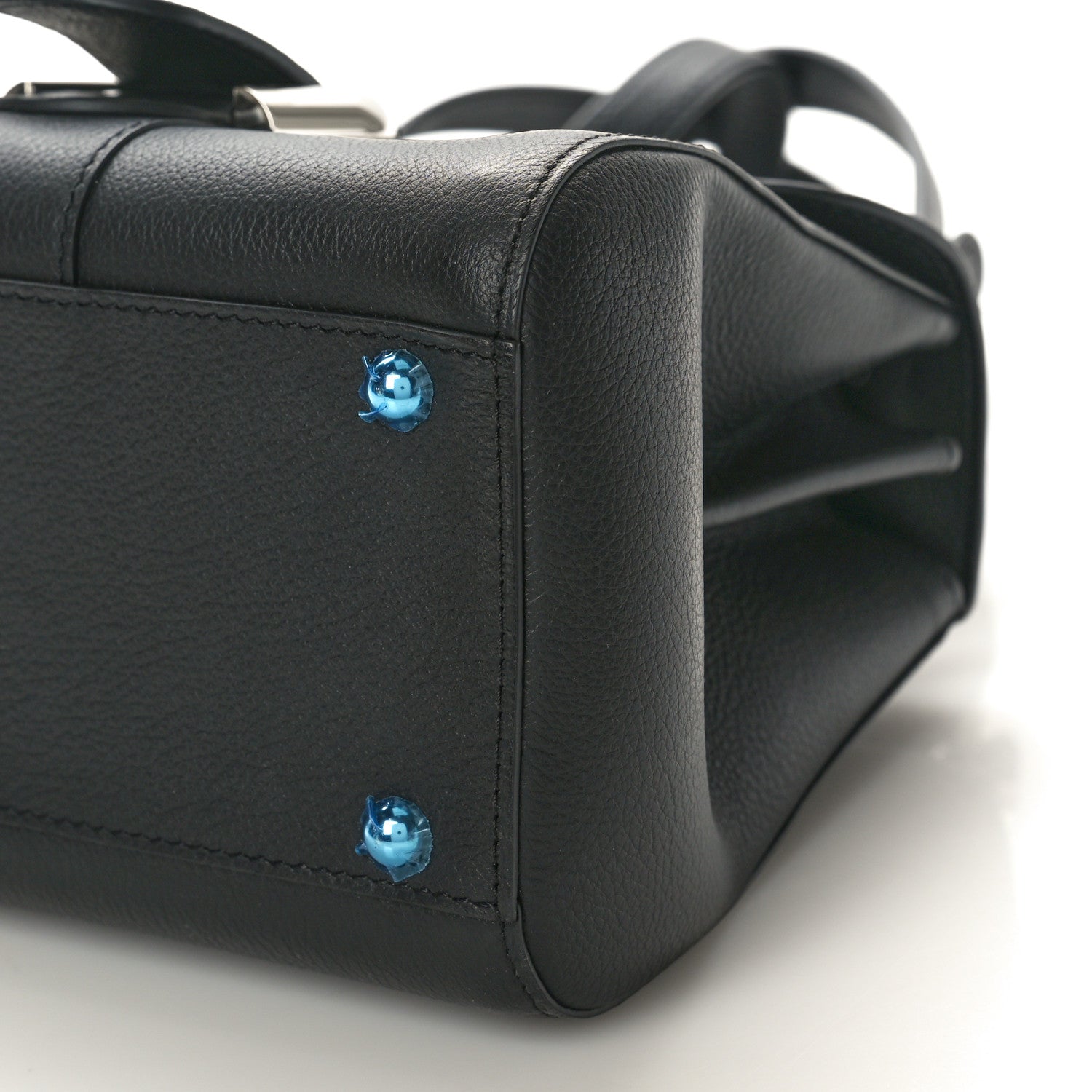 Delvaux Grained Rodeo Calfskin Mini Brillant Black 10 of 10