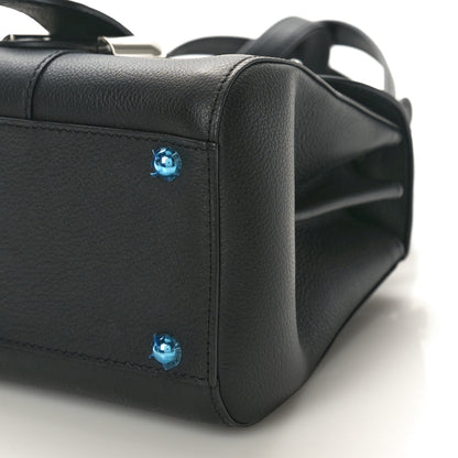 Delvaux Grained Rodeo Calfskin Mini Brillant Black 10 of 10