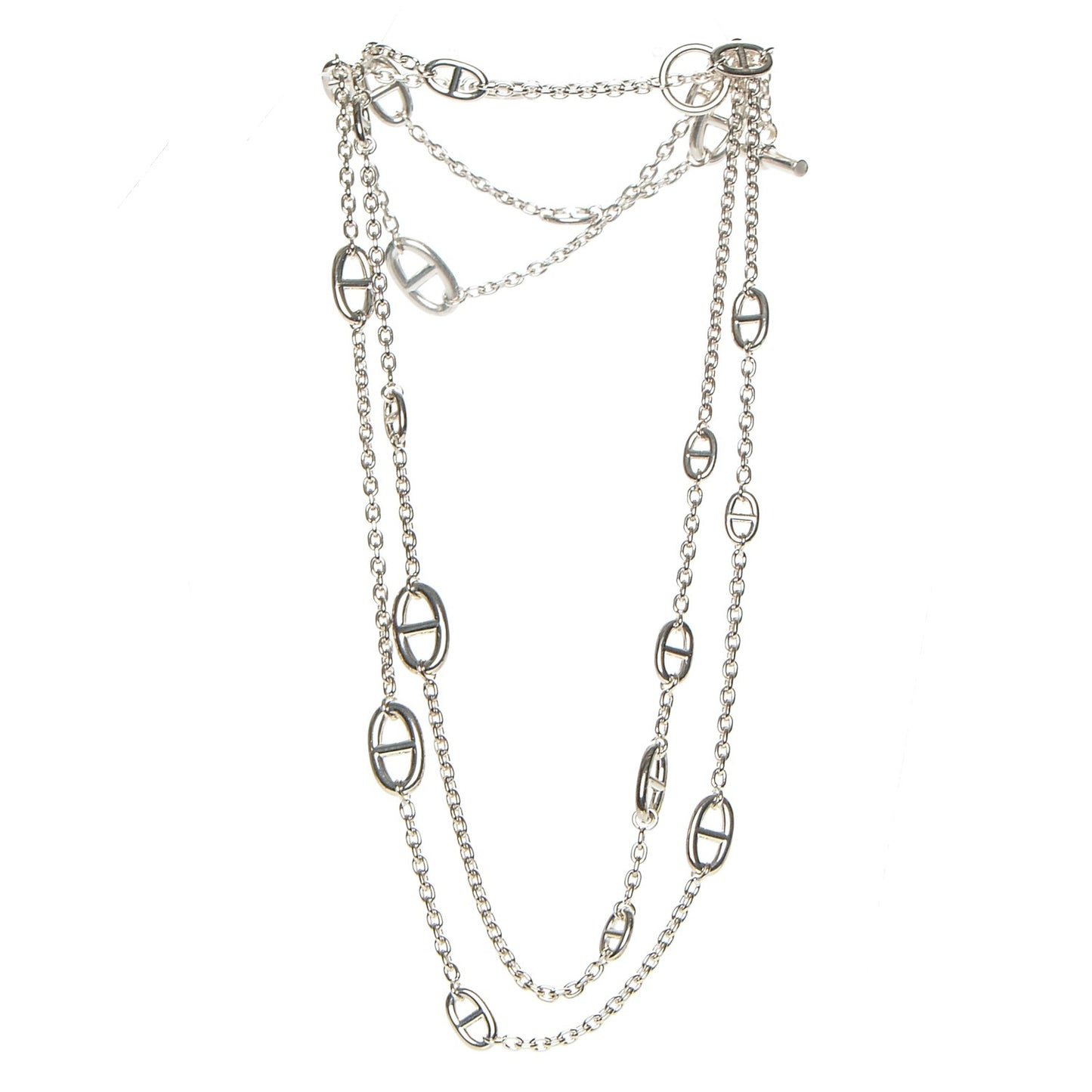 Sterling Silver Farandole Necklace 160