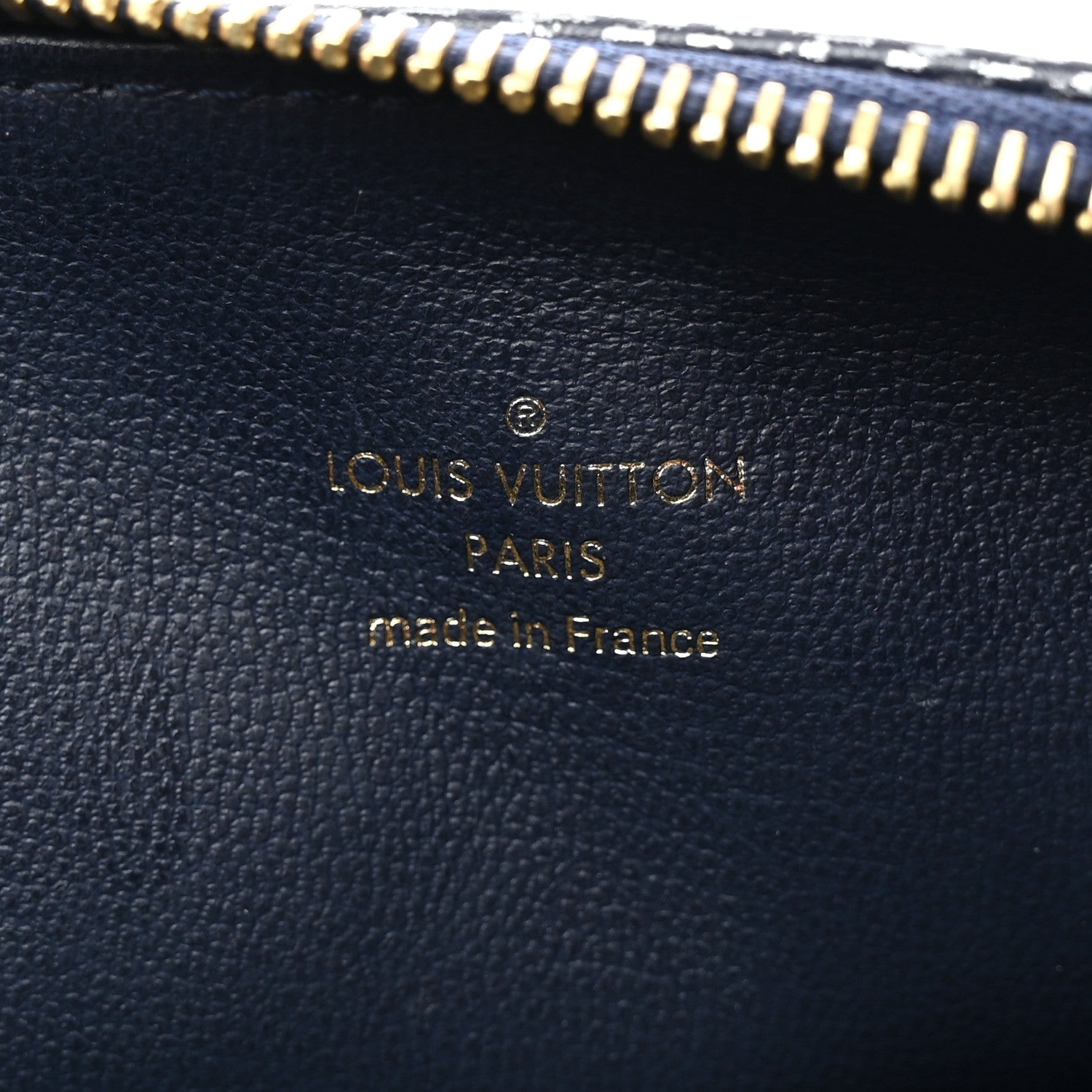 Louis Vuitton Lambskin Printed Monoglam Coussin PM Blue 6 of 9