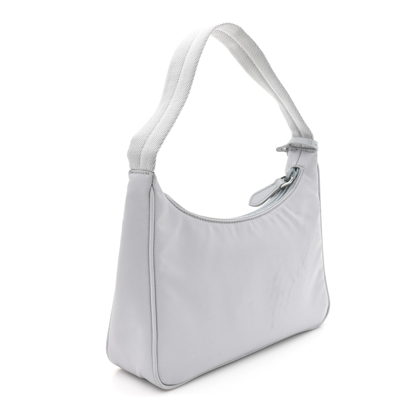 Tessuto Nylon Mini Re-Edition 2000 Bag Fiordaliso