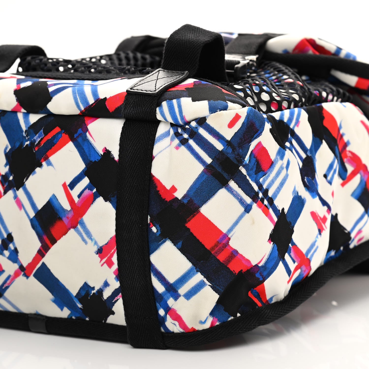 Chanel Nylon Mesh Airline Backpack Multicolor 10 of 11