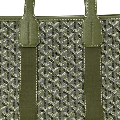 Goyard Goyardine Villette PM Tote Khaki 8 of 11