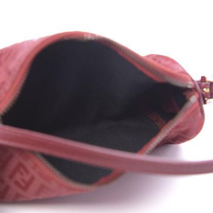 Fendi Zucchino Mini Barrel Red 5 of 9