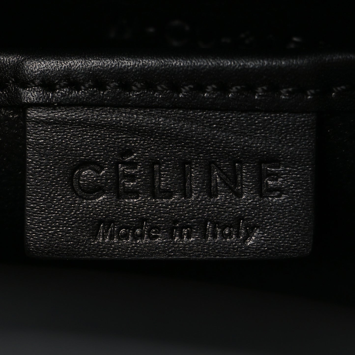Drummed Calfskin Nubuck Nano Tri-Color Luggage Ruby