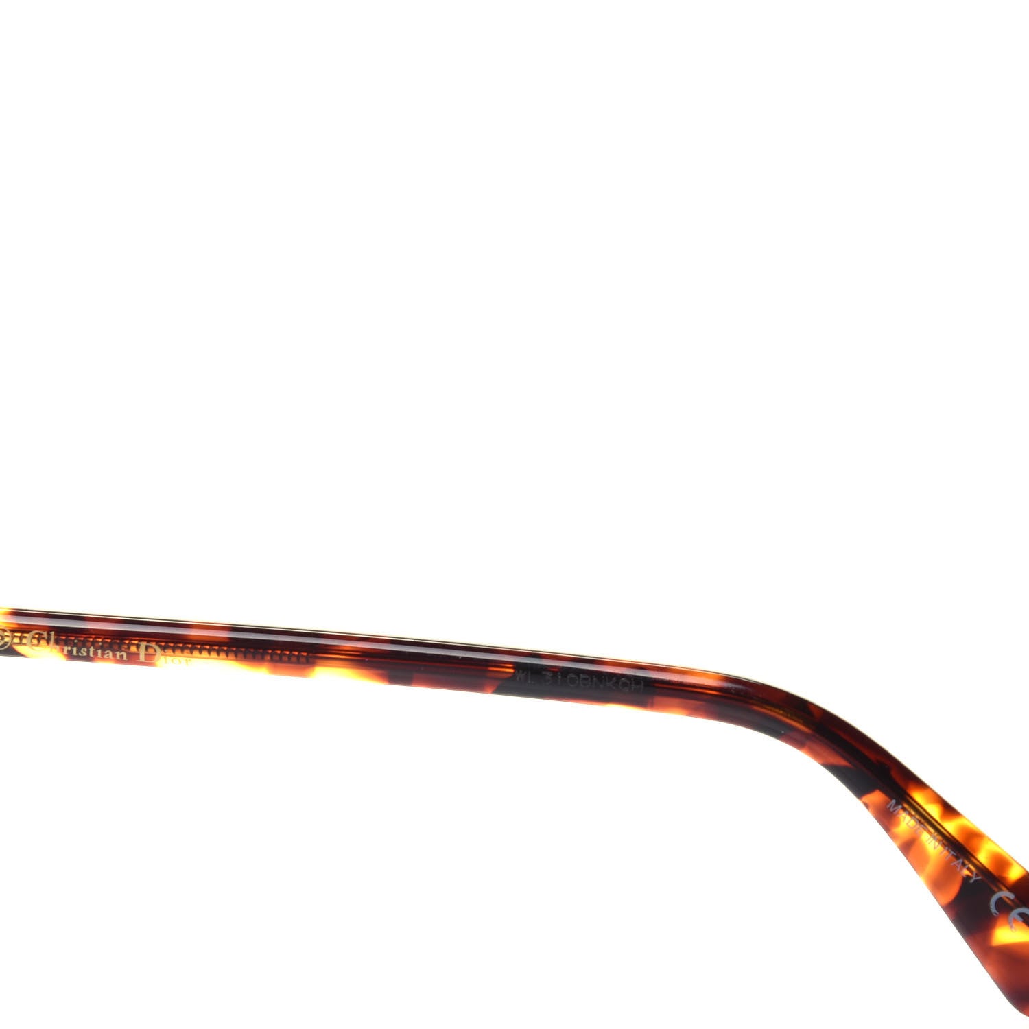 Christian Dior Metal Lambskin So Real Sunglasses Black 5 of 7