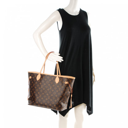 Louis Vuitton Monogram Neo Neverfull MM Rose Ballerine 3 of 9