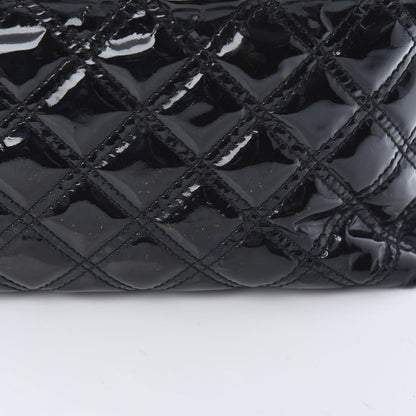 Marc Jacobs Patent Quilted The XL Single Flap Black 12 of 12