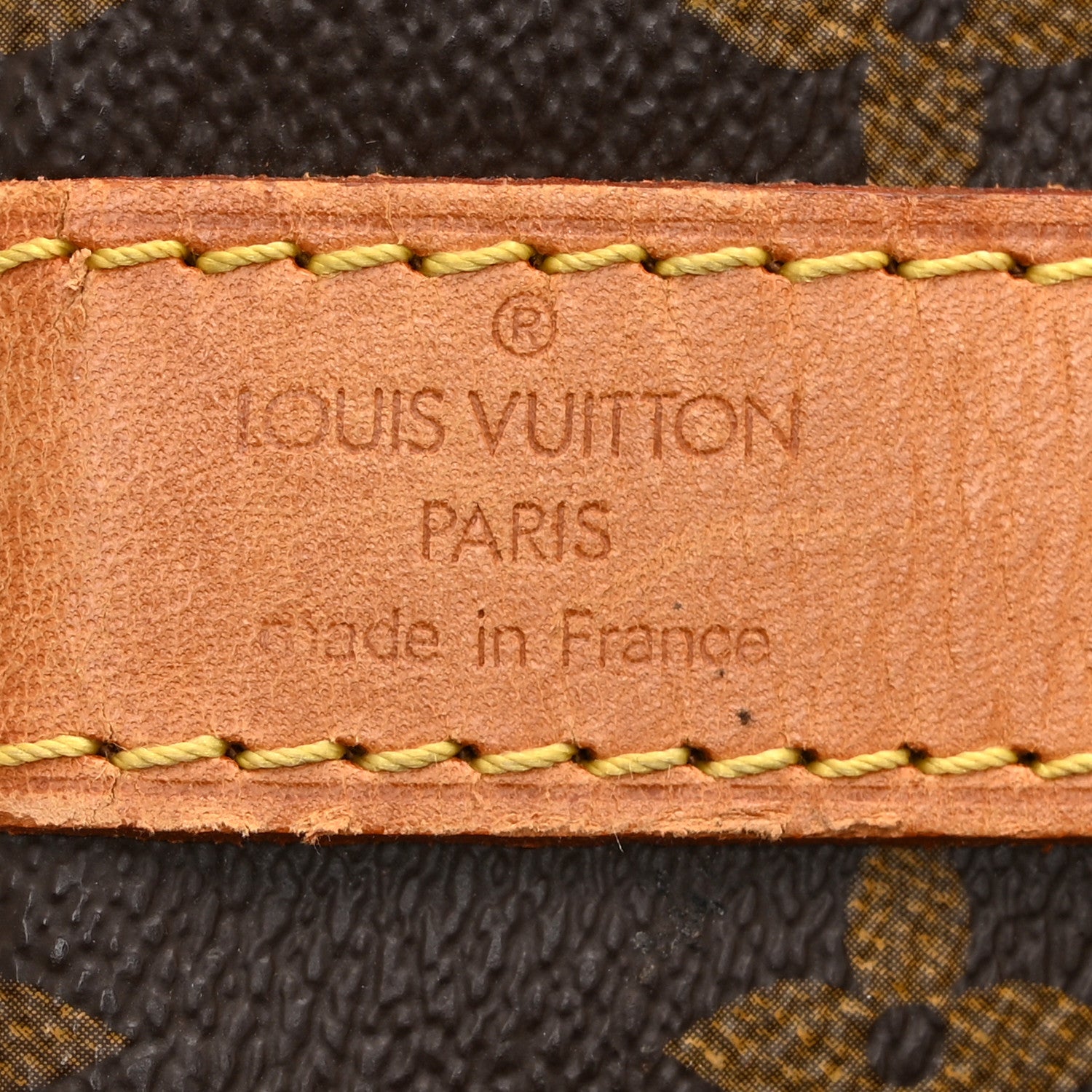 Louis Vuitton Monogram Keepall Bandouliere 50 5 of 9