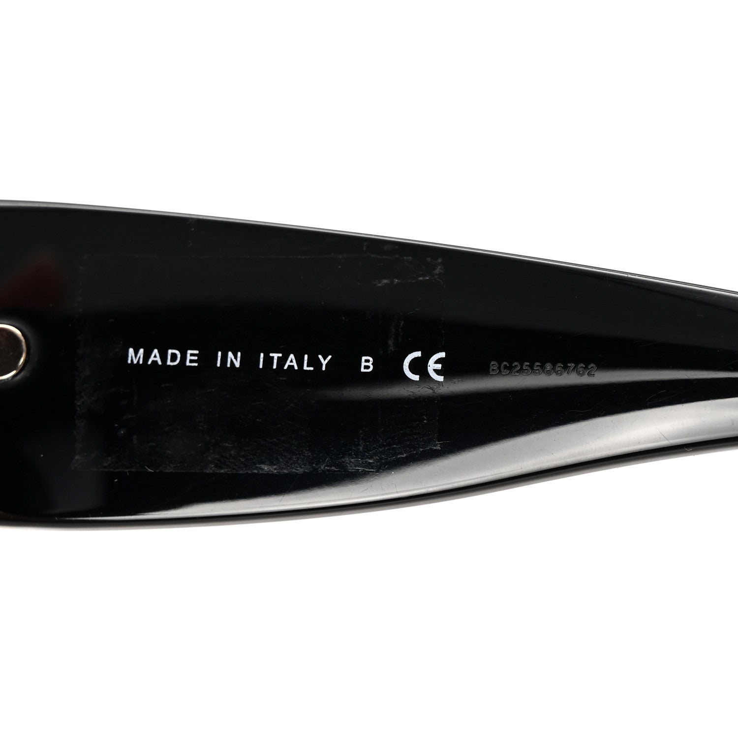 Chanel Acetate Rectangle Sunglasses 5435 Black 6 of 8