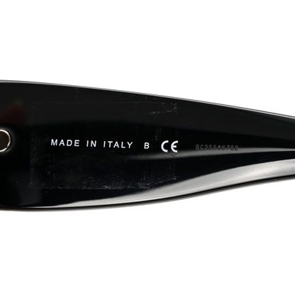 Chanel Acetate Rectangle Sunglasses 5435 Black 6 of 8