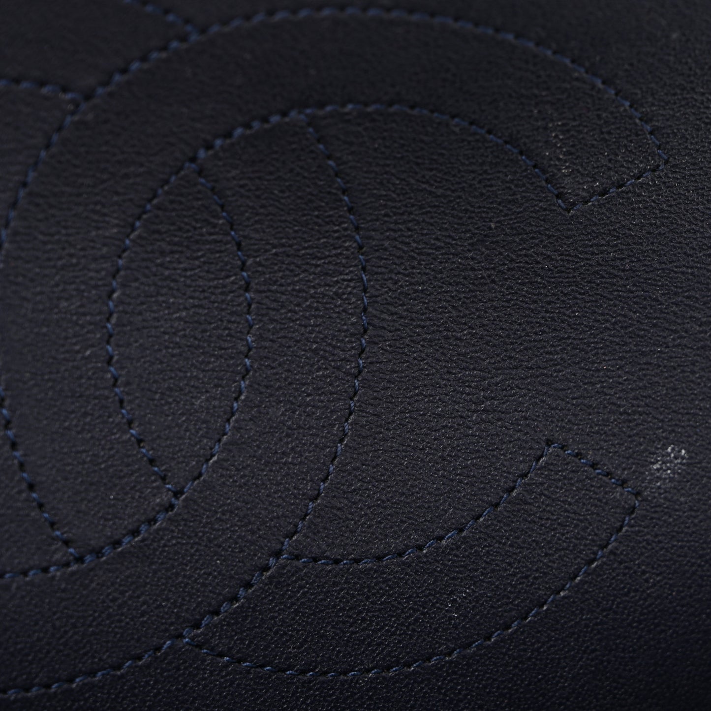 Aged Calfskin Quilted 2.55 Reissue 225 Flap Navy
