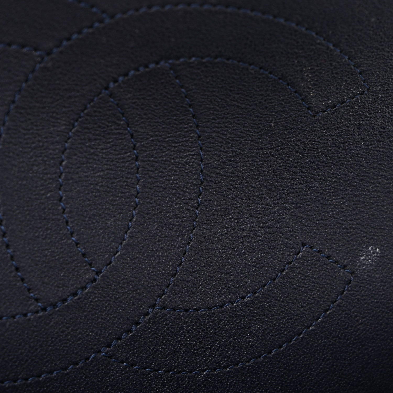 Chanel Aged Calfskin Quilted 2.55 Reissue 225 Flap Navy 11 of 14