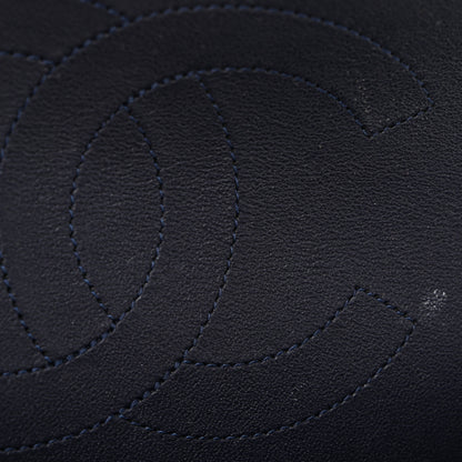 Chanel Aged Calfskin Quilted 2.55 Reissue 225 Flap Navy 11 of 14