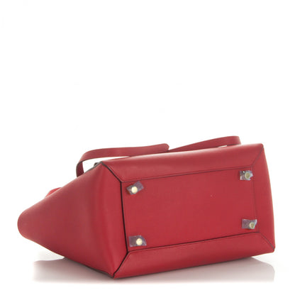 Celine Grained Calfskin Mini Belt Bag Coquelicot 4 of 6