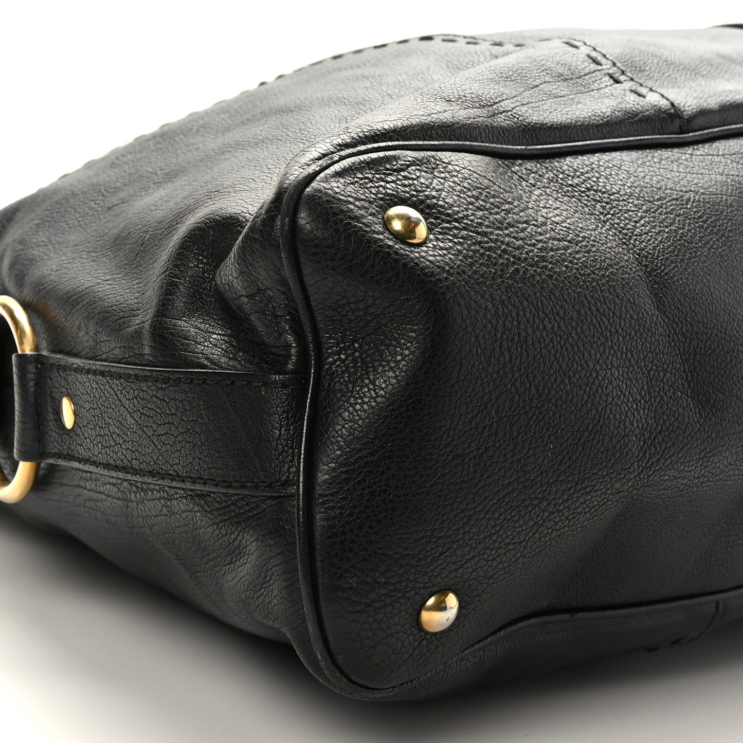 Calfskin Oversized Muse Black