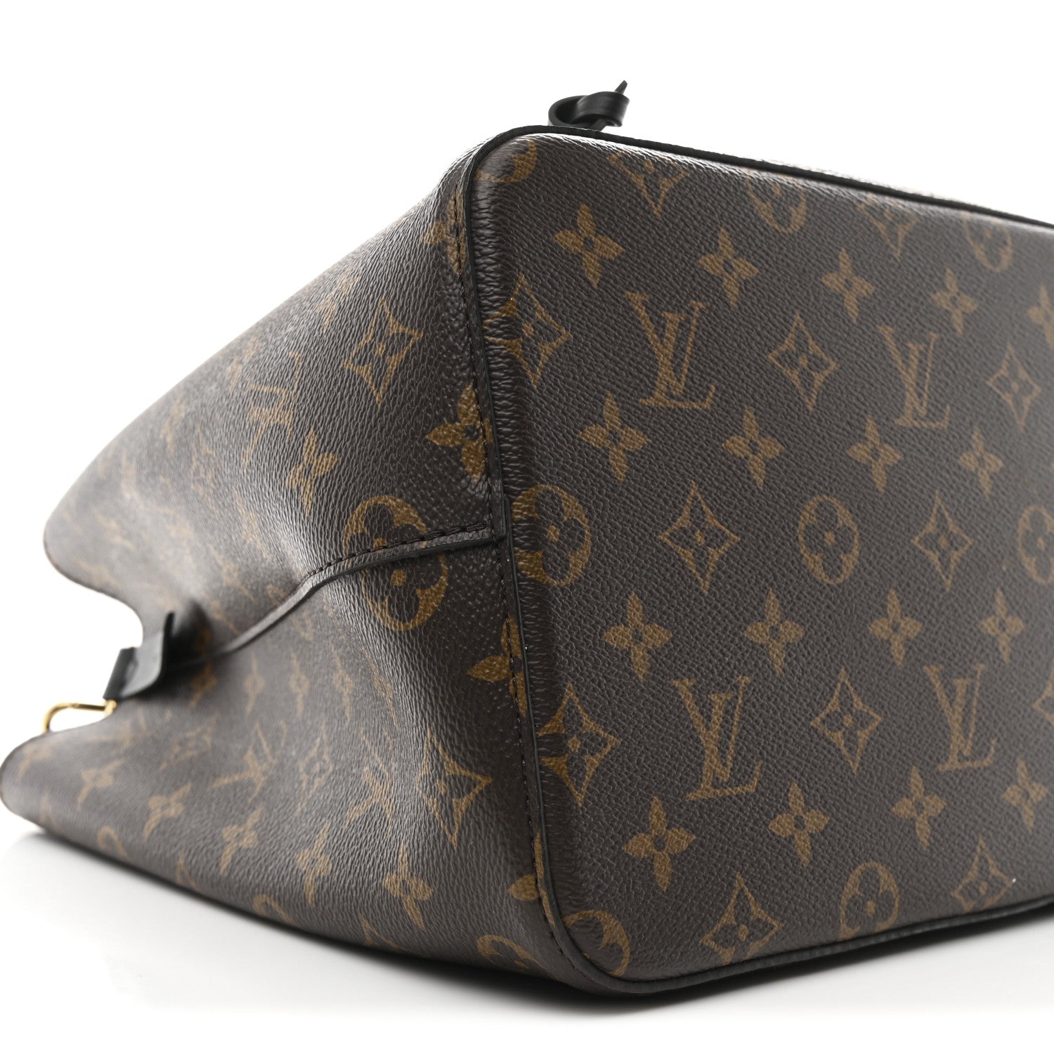 Louis Vuitton Monogram Neonoe MM Black 9 of 10
