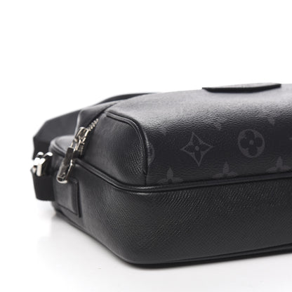 Louis Vuitton Taiga Monogram Eclipse Outdoor Messenger Black 6 of 10