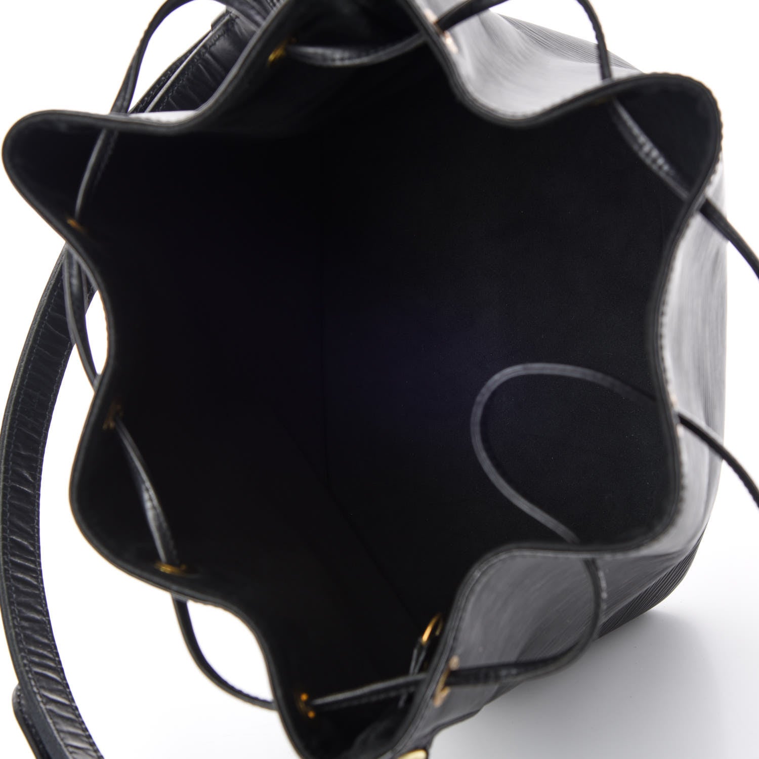 Louis Vuitton Epi Petit Noe Black 7 of 15