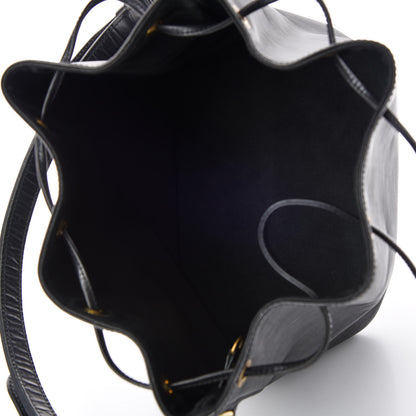 Louis Vuitton Epi Petit Noe Black 7 of 15