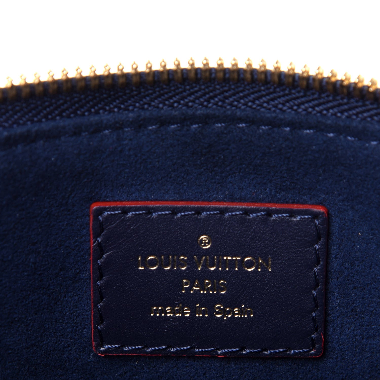 Louis Vuitton Empreinte V Tote BB Marine Rouge 6 of 13