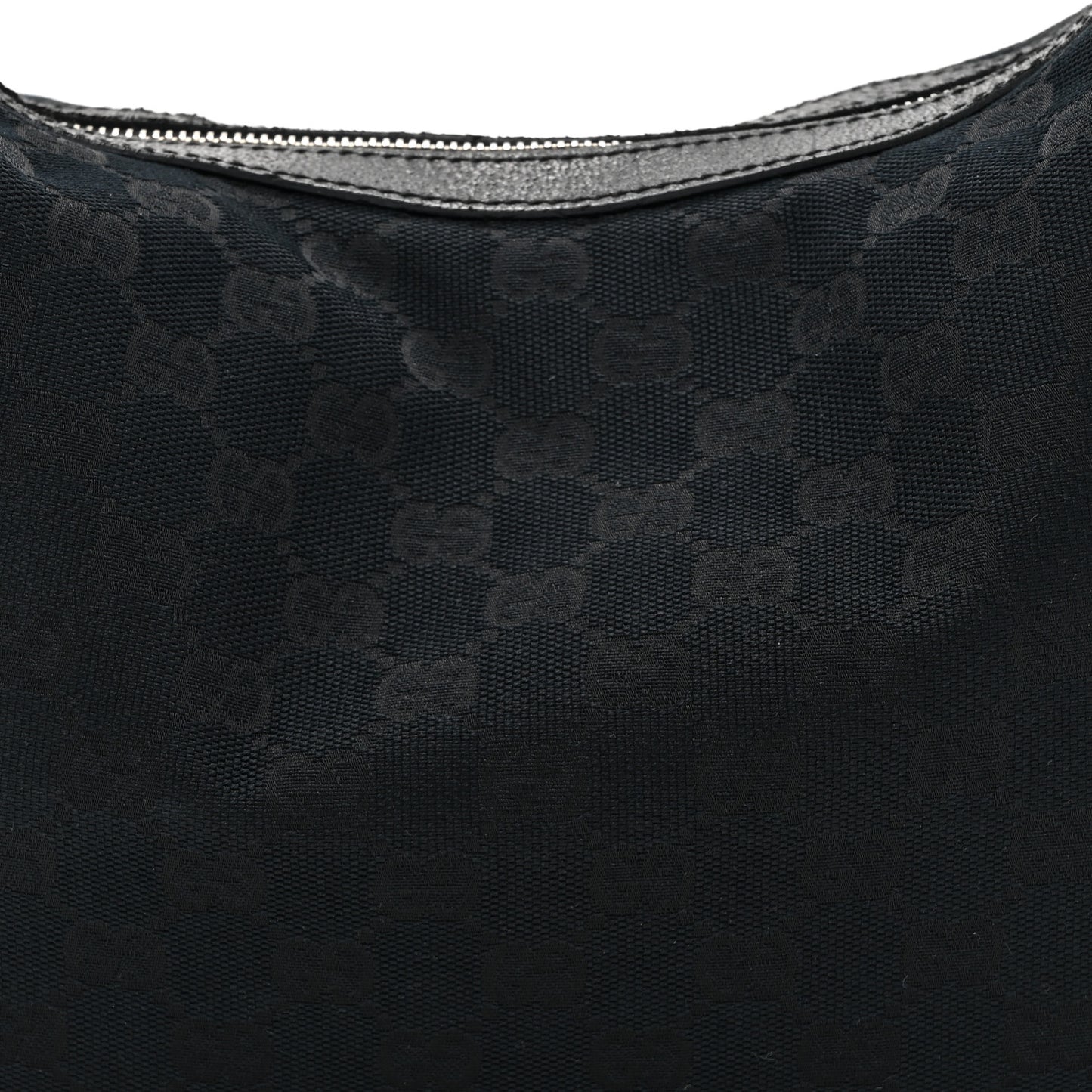 Monogram Medium Charmy Hobo Black