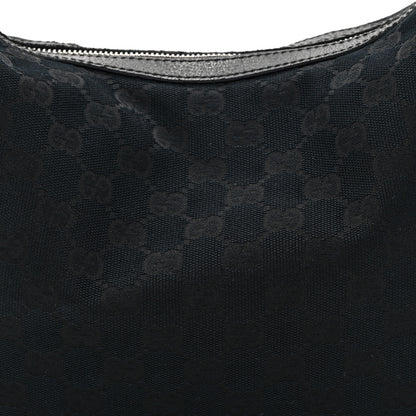 Gucci Monogram Medium Charmy Hobo Black 8 of 10