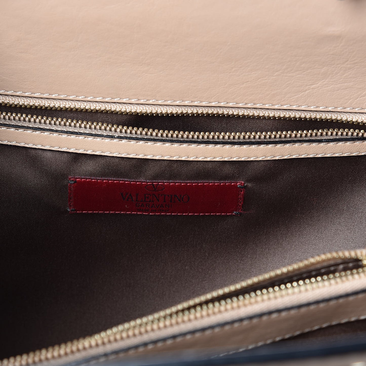 Vitello Demetra Satchel Beige