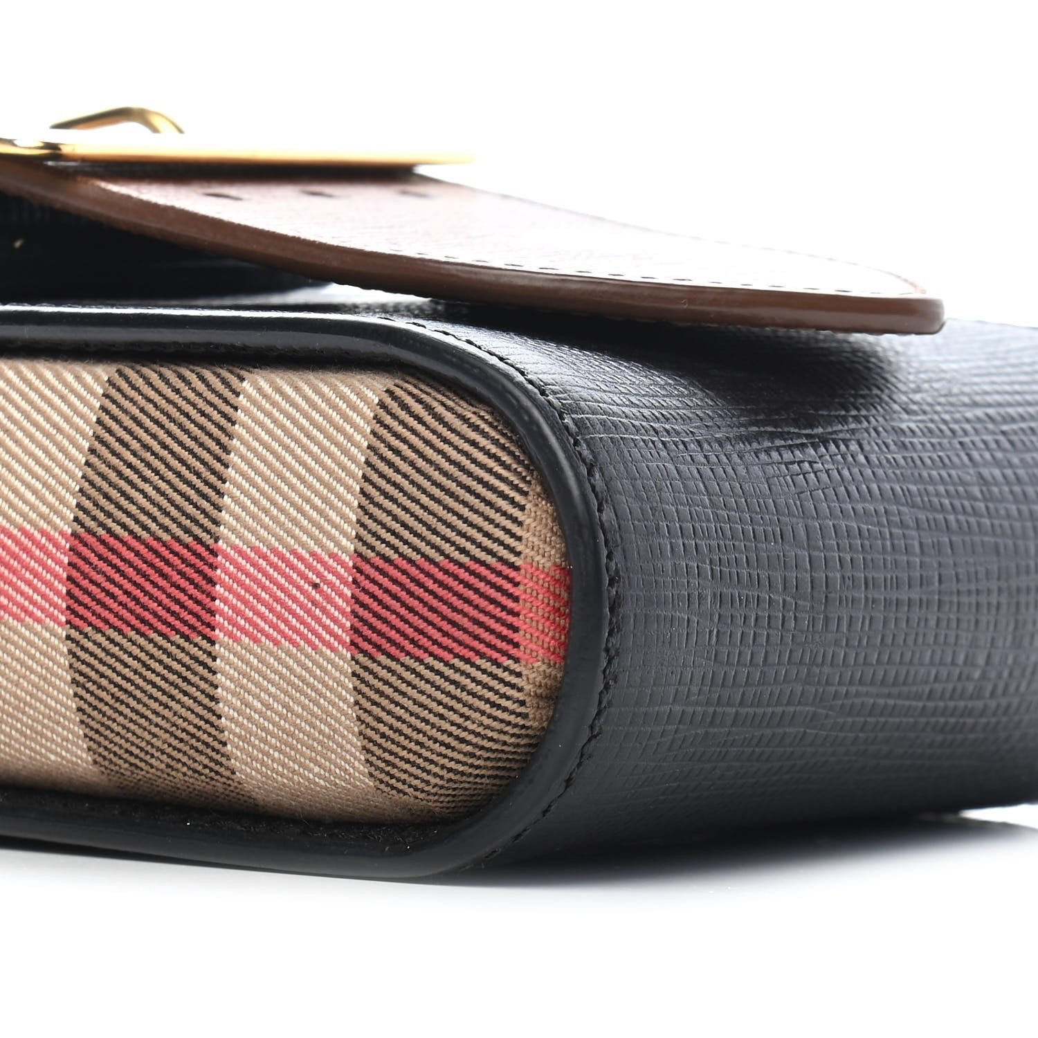 Burberry Prorsum Grainy Calfskin Oblong Belt Bag Black 7 of 10