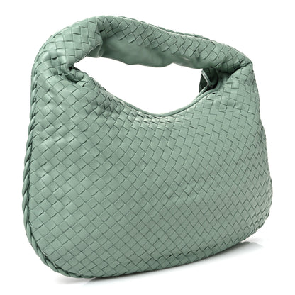 Bottega Veneta Nappa Intrecciato Medium Belly Veneta Hobo New Sauge 3 of 10