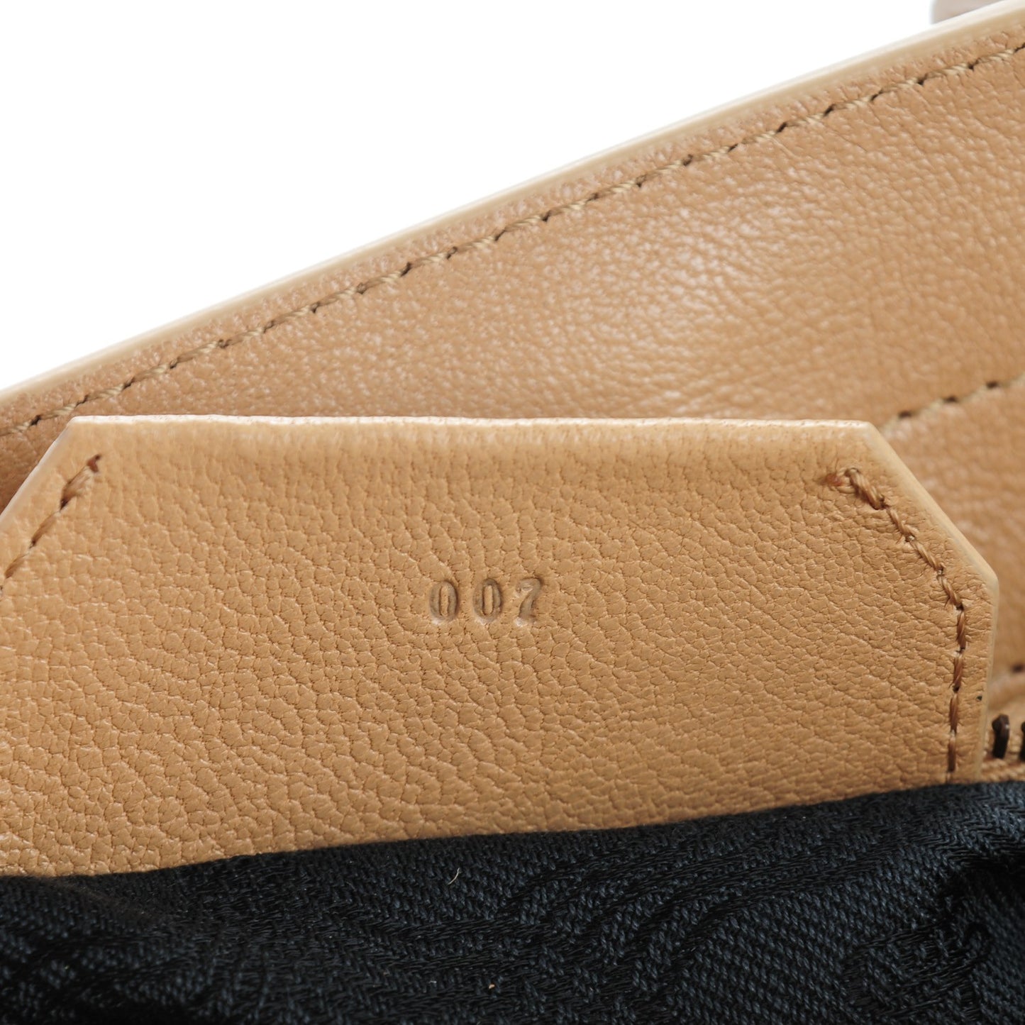 Lambskin PS1 Tote Sahara