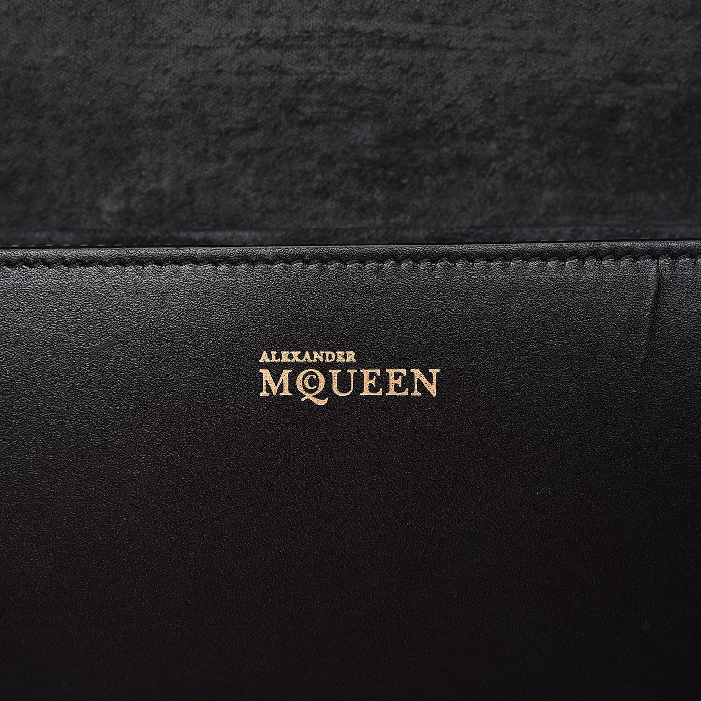 Calfskin Heroine Chain Satchel Black