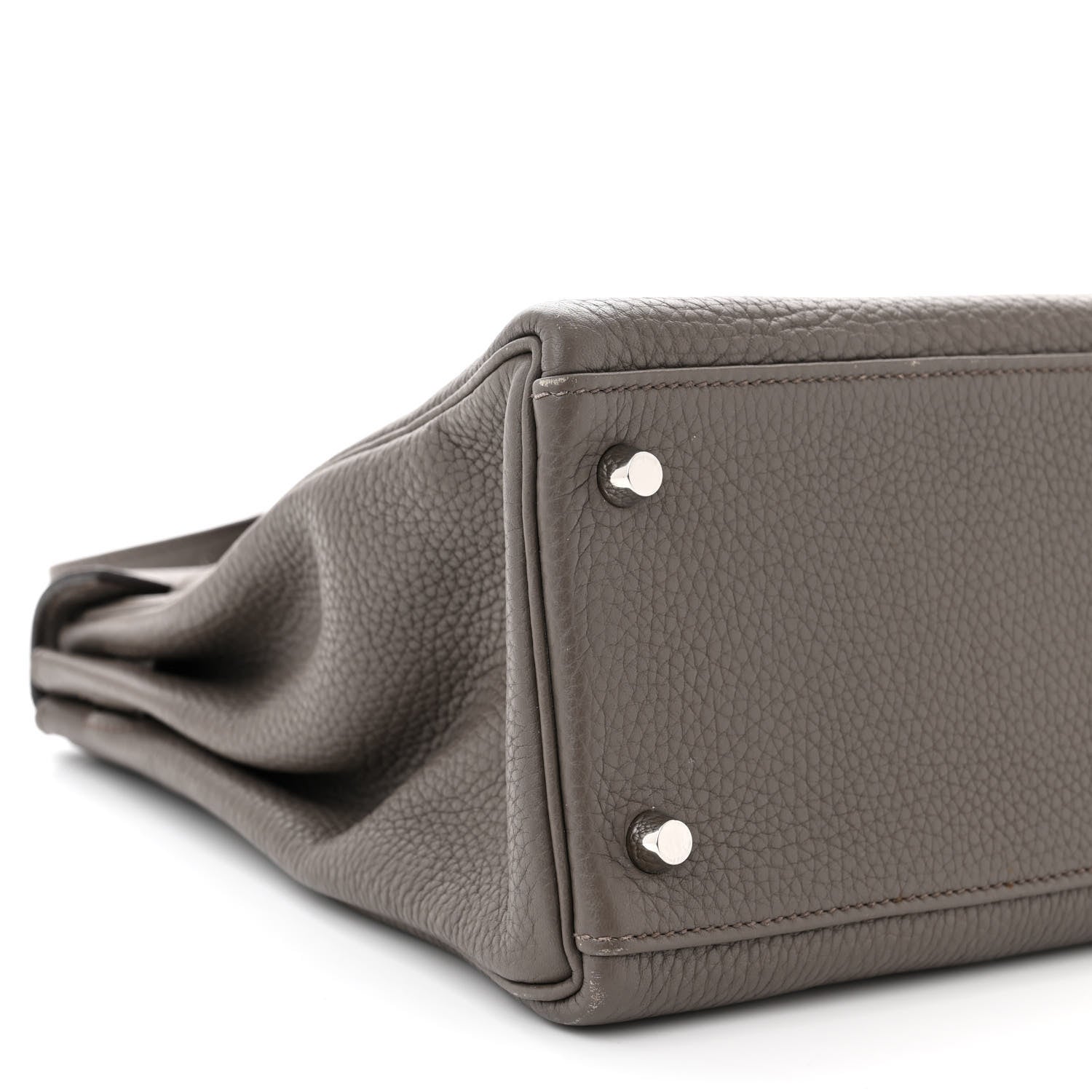 Hermes Togo Kelly Retourne 32 Etain 9 of 15