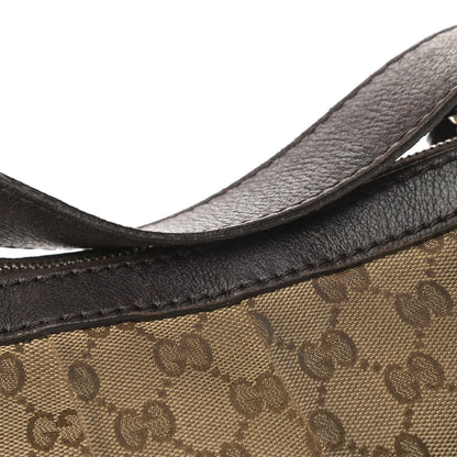 Gucci GG Monogram Medium Sukey Hobo Dark Brown 13 of 15