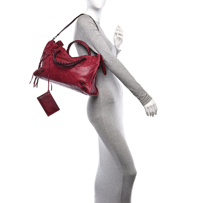 Balenciaga Agneau Classic Hardware City Pourpre 2 of 12
