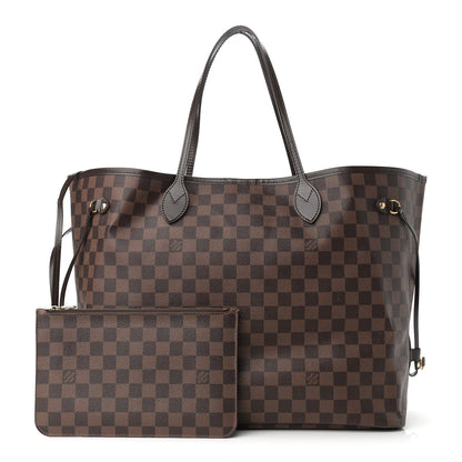 Louis Vuitton Damier Ebene Neo Neverfull GM 1 of 10