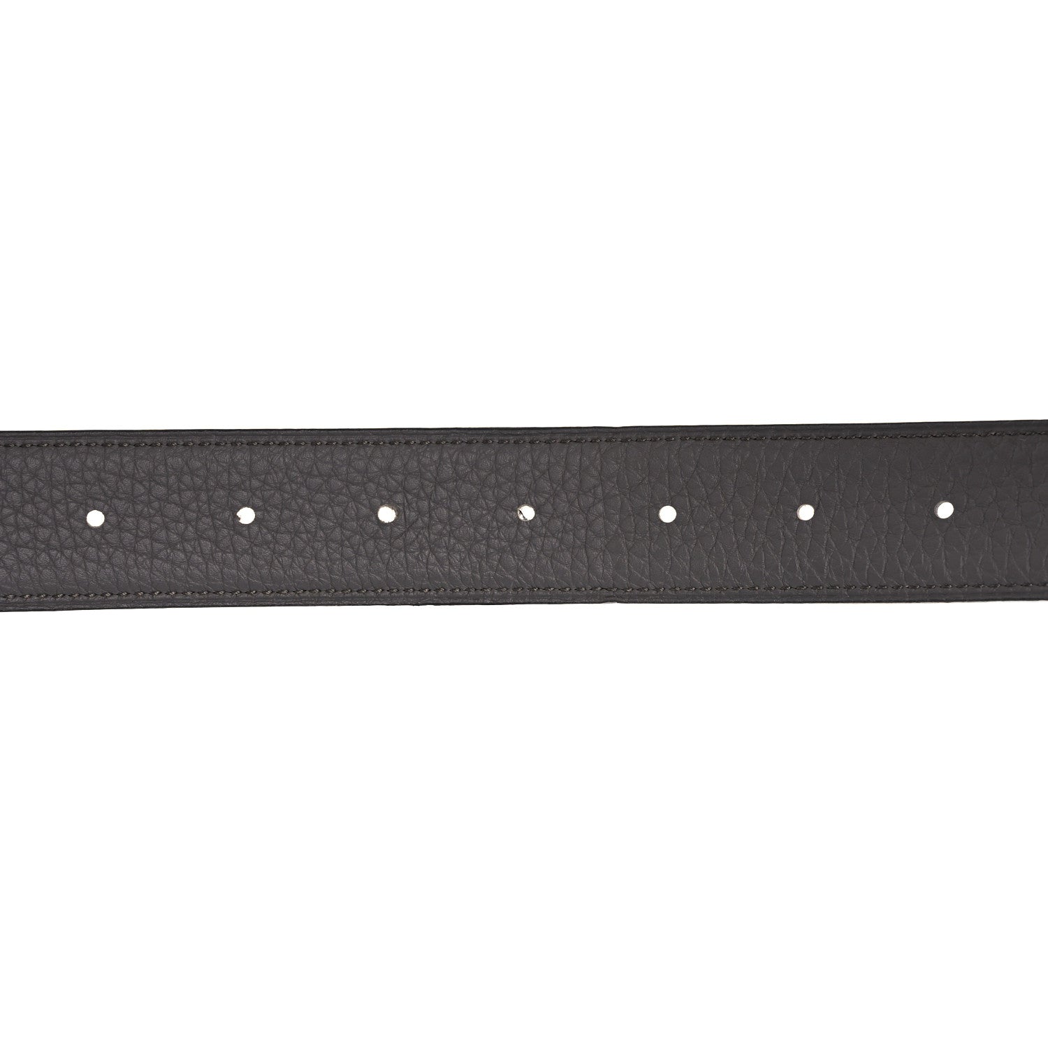 Hermes Box Togo 32mm Belt Strap 110 Black Etain 4 of 7