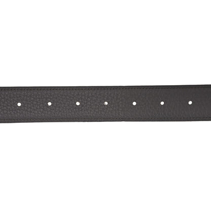 Hermes Box Togo 32mm Belt Strap 110 Black Etain 4 of 7