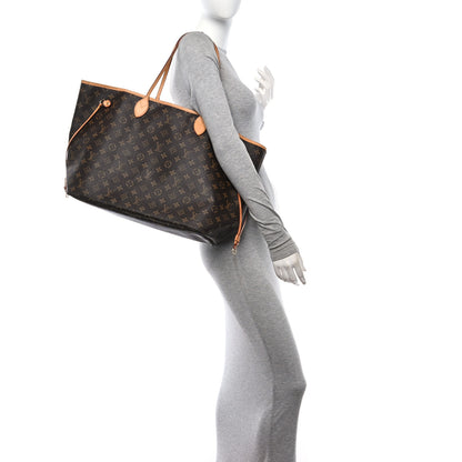 Louis Vuitton Monogram Neo Neverfull GM Fuchsia 3 of 13