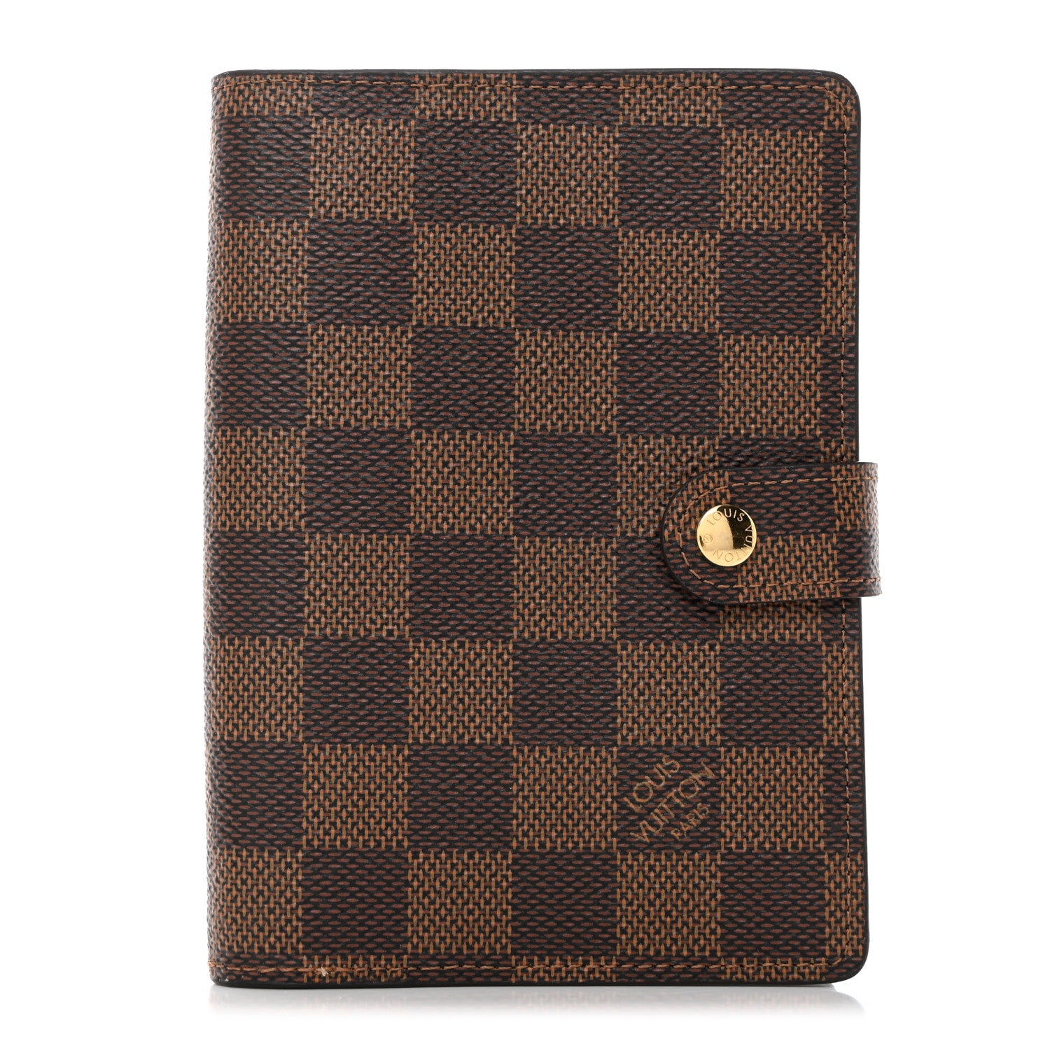 Louis Vuitton Damier Ebene Small Ring Agenda Cover 1 of 7