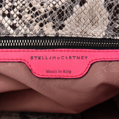 Stella McCartney Eco Python Big Falabella Tote Grey 8 of 9