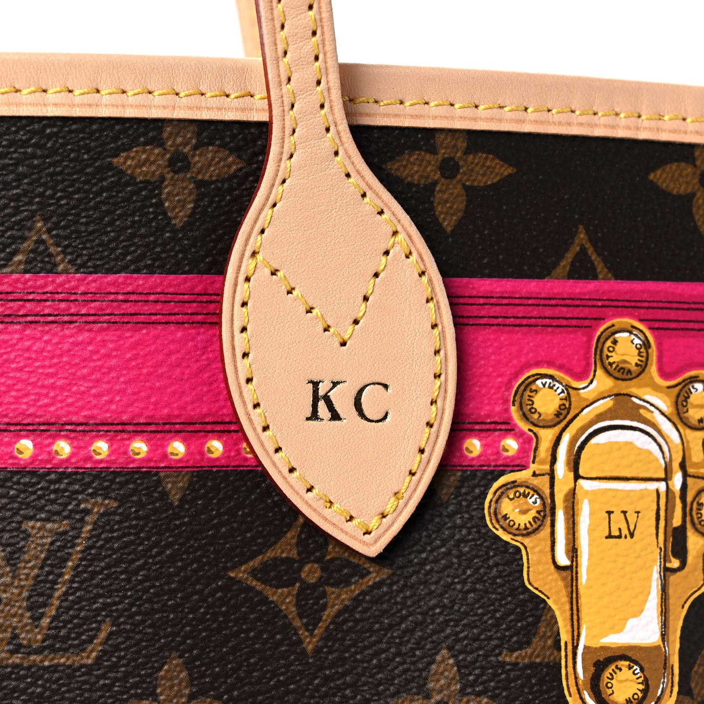 Monogram Summer Trunks Neo Neverfull MM